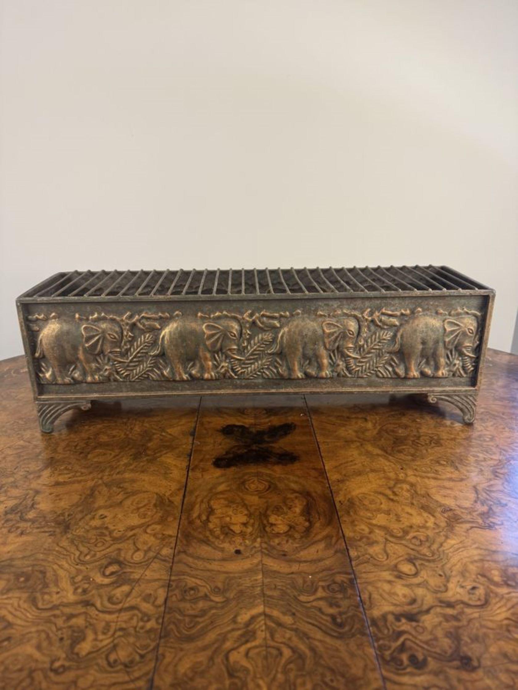 19th Century Rare 19th century copper warmer centre piece For Sale