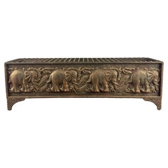 Antique Rare 19th century copper warmer centre piece