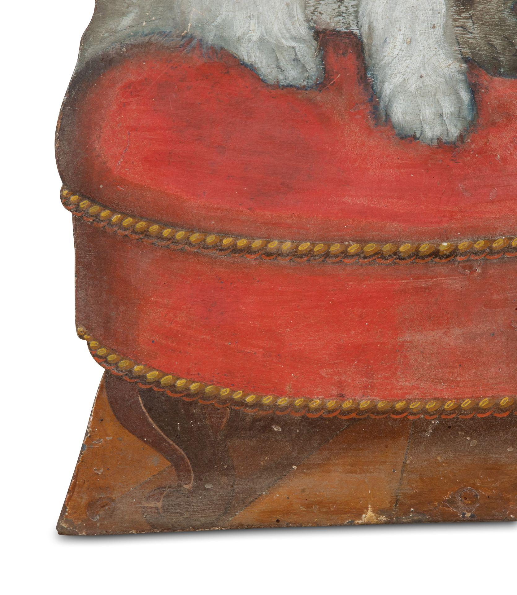 Anglais Rare planche d'hochet décorée du 19e siècle en vente