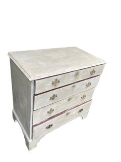 Rare 19th century Edwards and Roberts painted chest of drawers