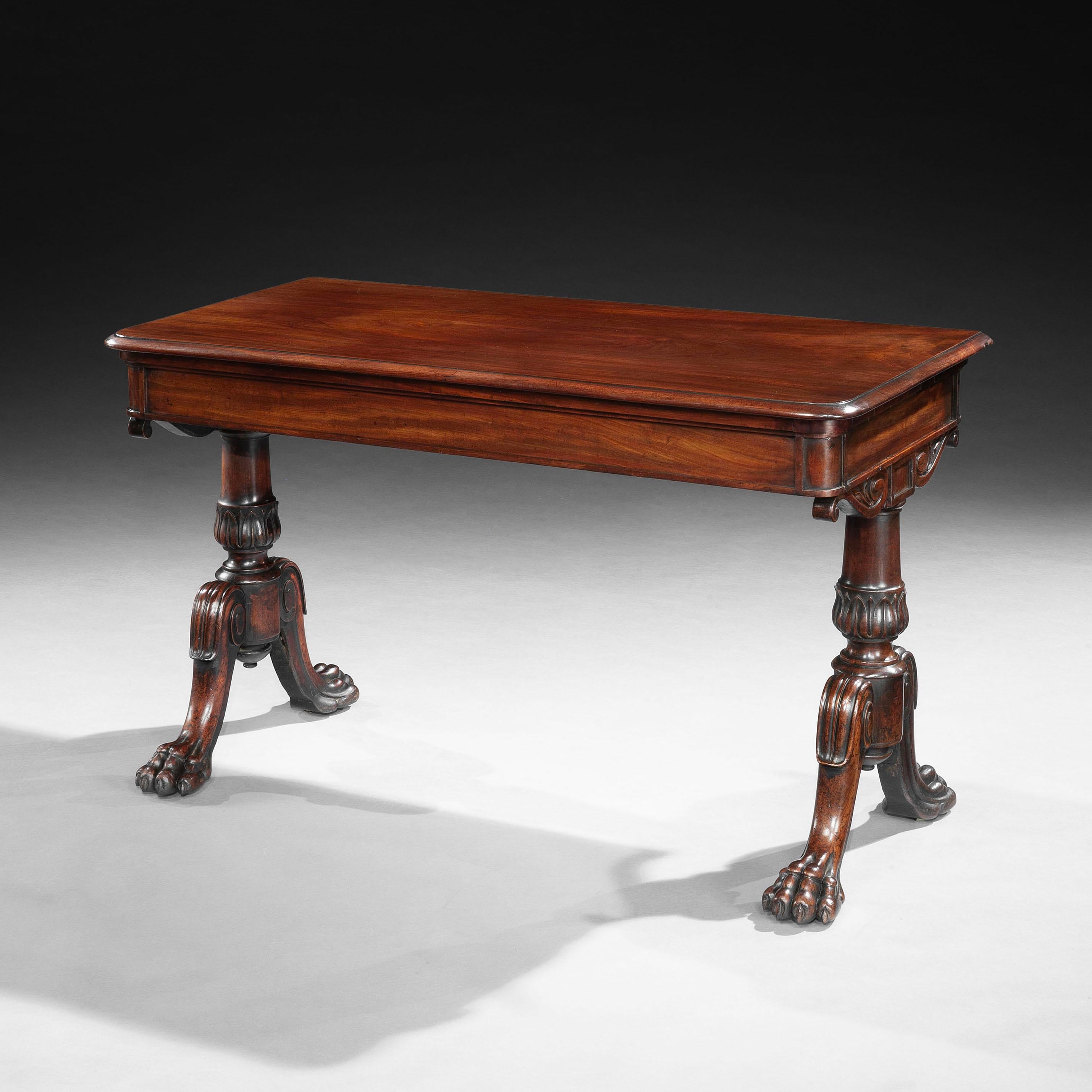 Rare 19th Century English Mahogany Extending Dining Table by Wilkinson & Sons For Sale 1