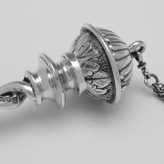 Rare 19th Century English sterling silver Yad or Torah Pointer - London 1899
