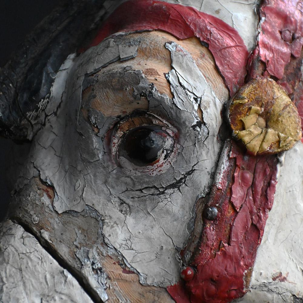 Rare carrousel de chevaux Bayol de foire du 19e siècle en vente 3