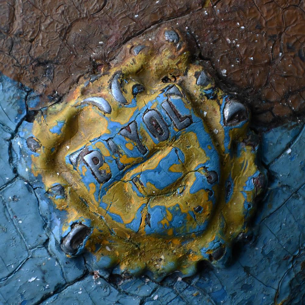 Rare carrousel de chevaux Bayol de foire du 19e siècle en vente 5