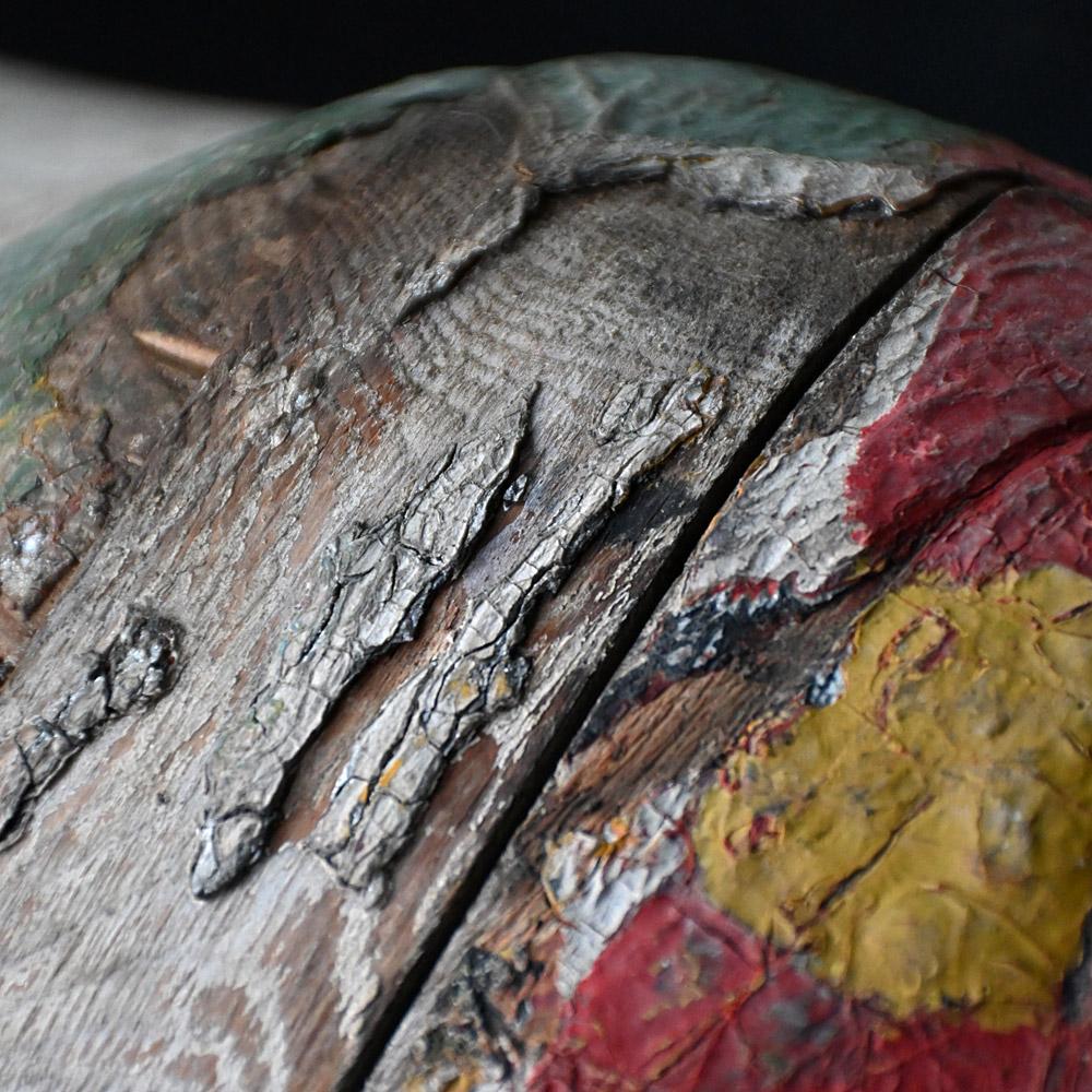 Rare carrousel de chevaux Bayol de foire du 19e siècle en vente 6