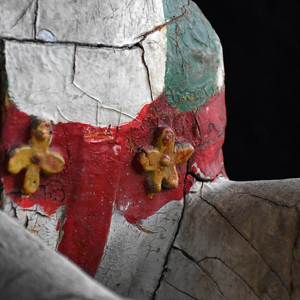 Rare carrousel de chevaux Bayol de foire du 19e siècle en vente 1