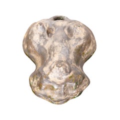 Rare 19th Century French Earthenware Lobster or Crayfish Cake Mold