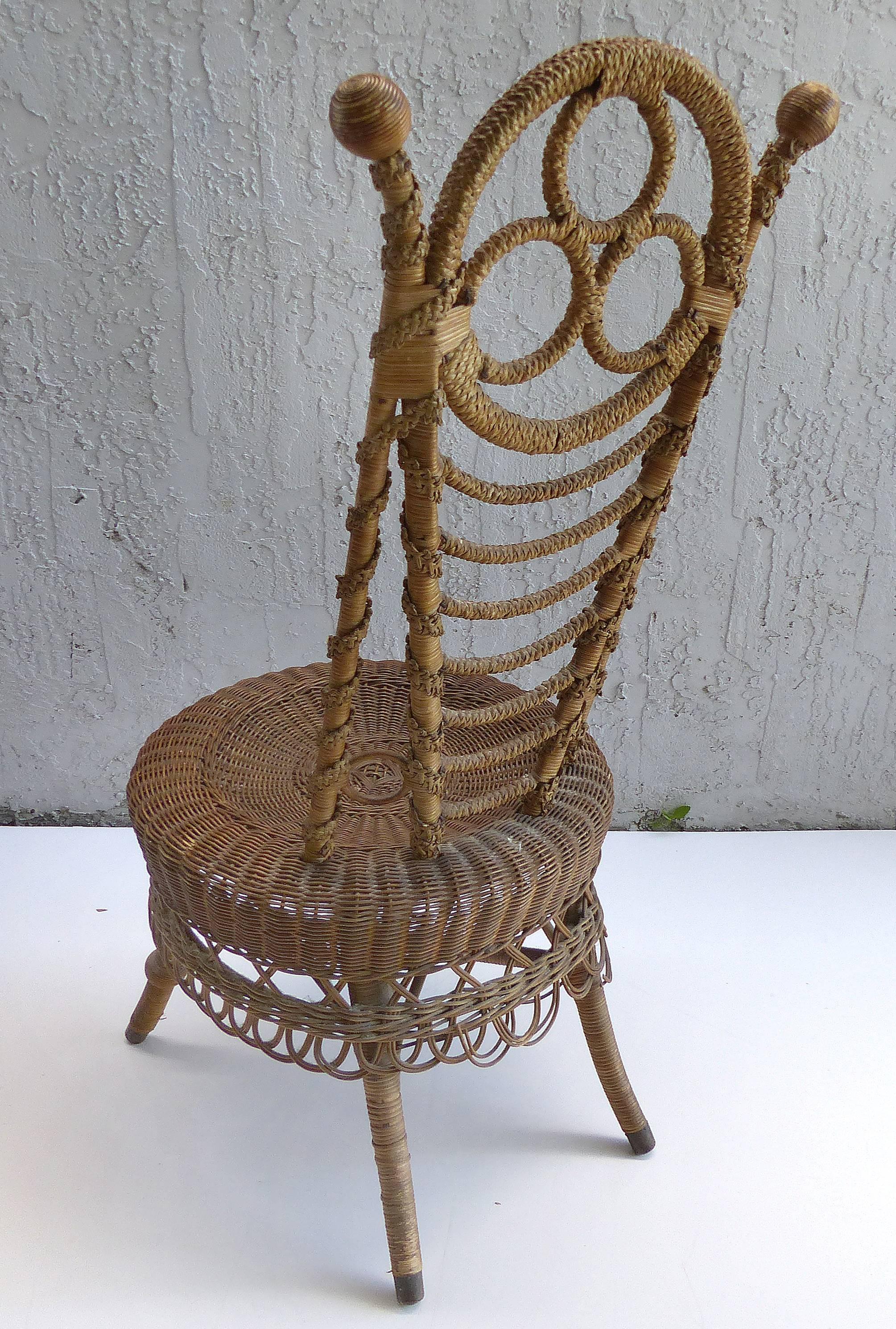 french victorian chair