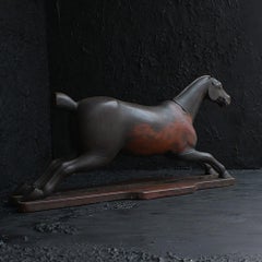 Rare 19th Century German Artists Sculptors Studios Model