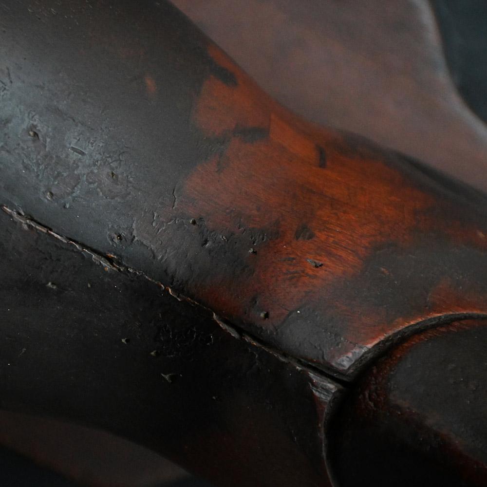 Legno Raro Studio A di Artisti Scultori Tedeschi del XIX secolo in vendita