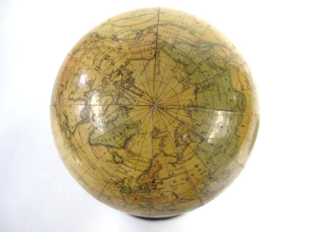 Rare 19th Century Globe, J.W. Schermerhorn & Co. 14 Bond St. New York circa 1867 For Sale 1
