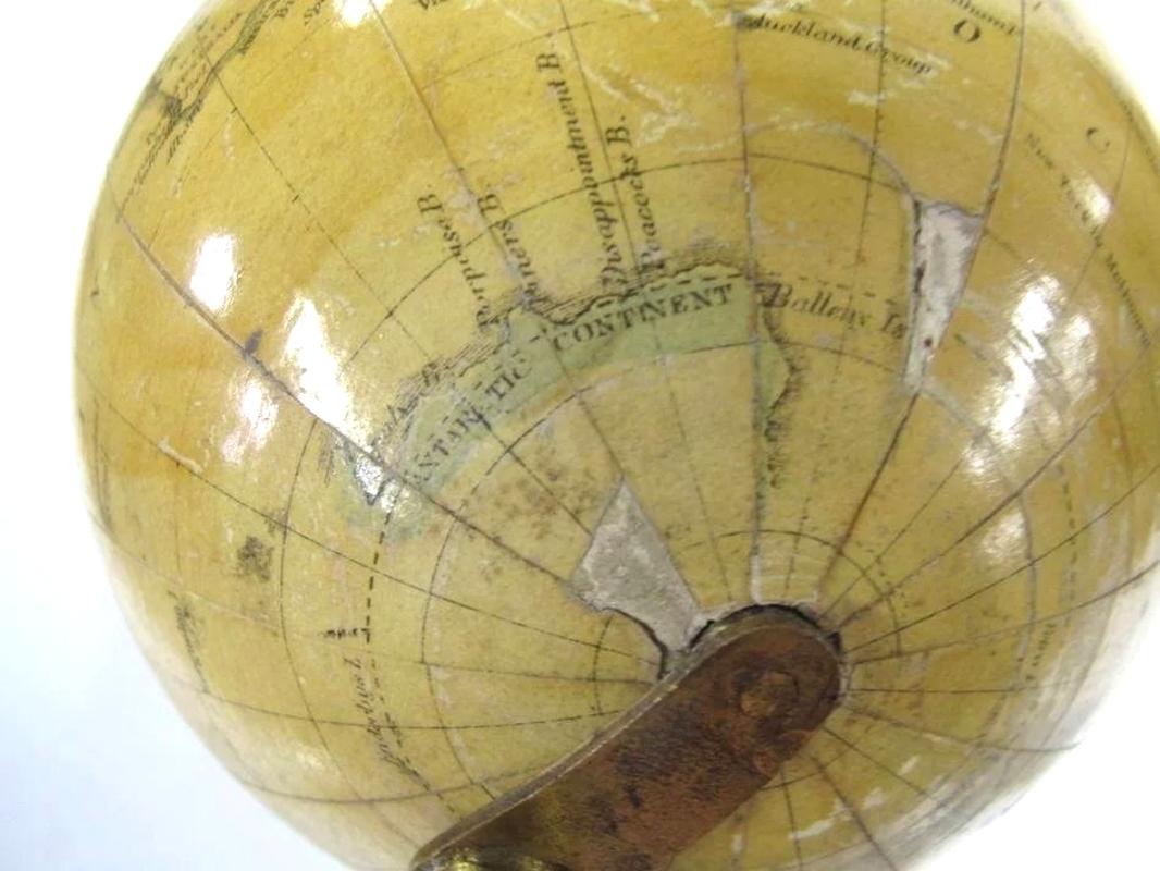 Rare 19th Century Globe, J.W. Schermerhorn & Co. 14 Bond St. New York circa 1867 For Sale 2