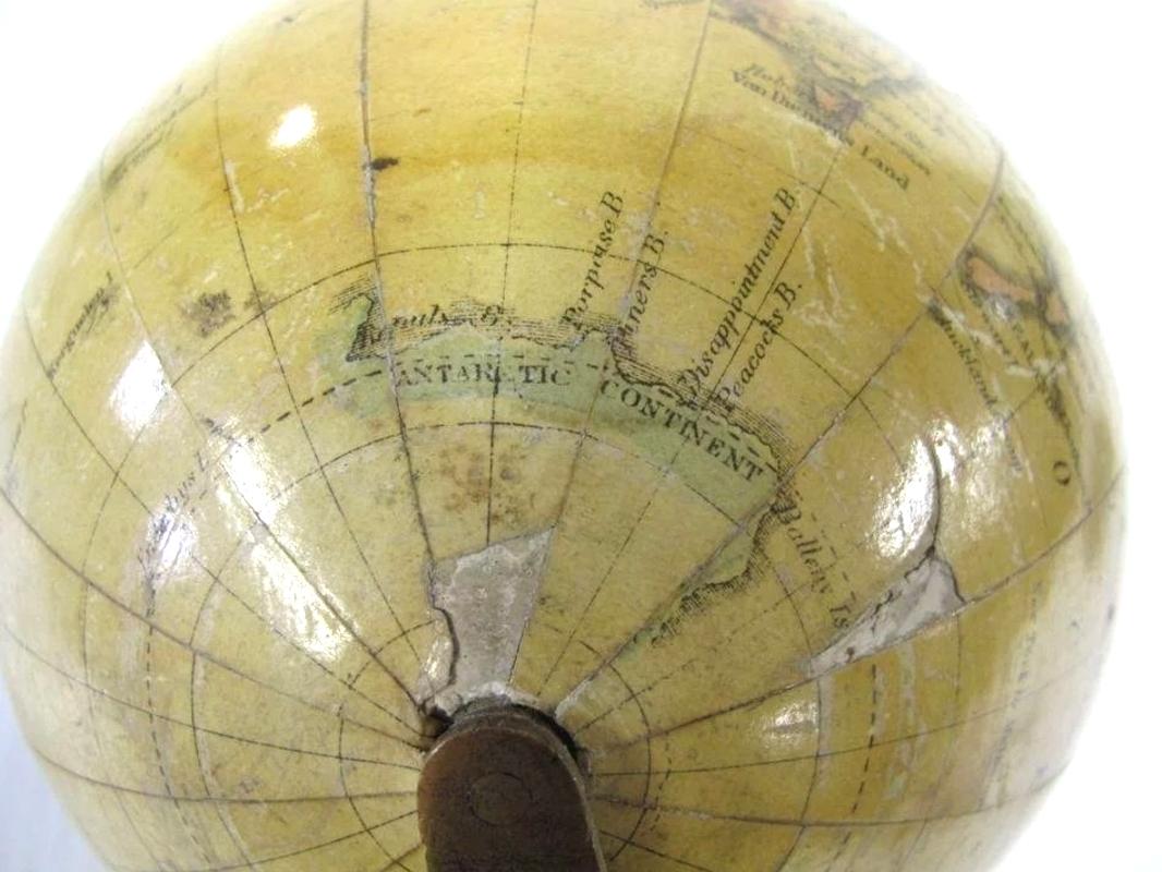 Rare 19th Century Globe, J.W. Schermerhorn & Co. 14 Bond St. New York circa 1867 For Sale 3