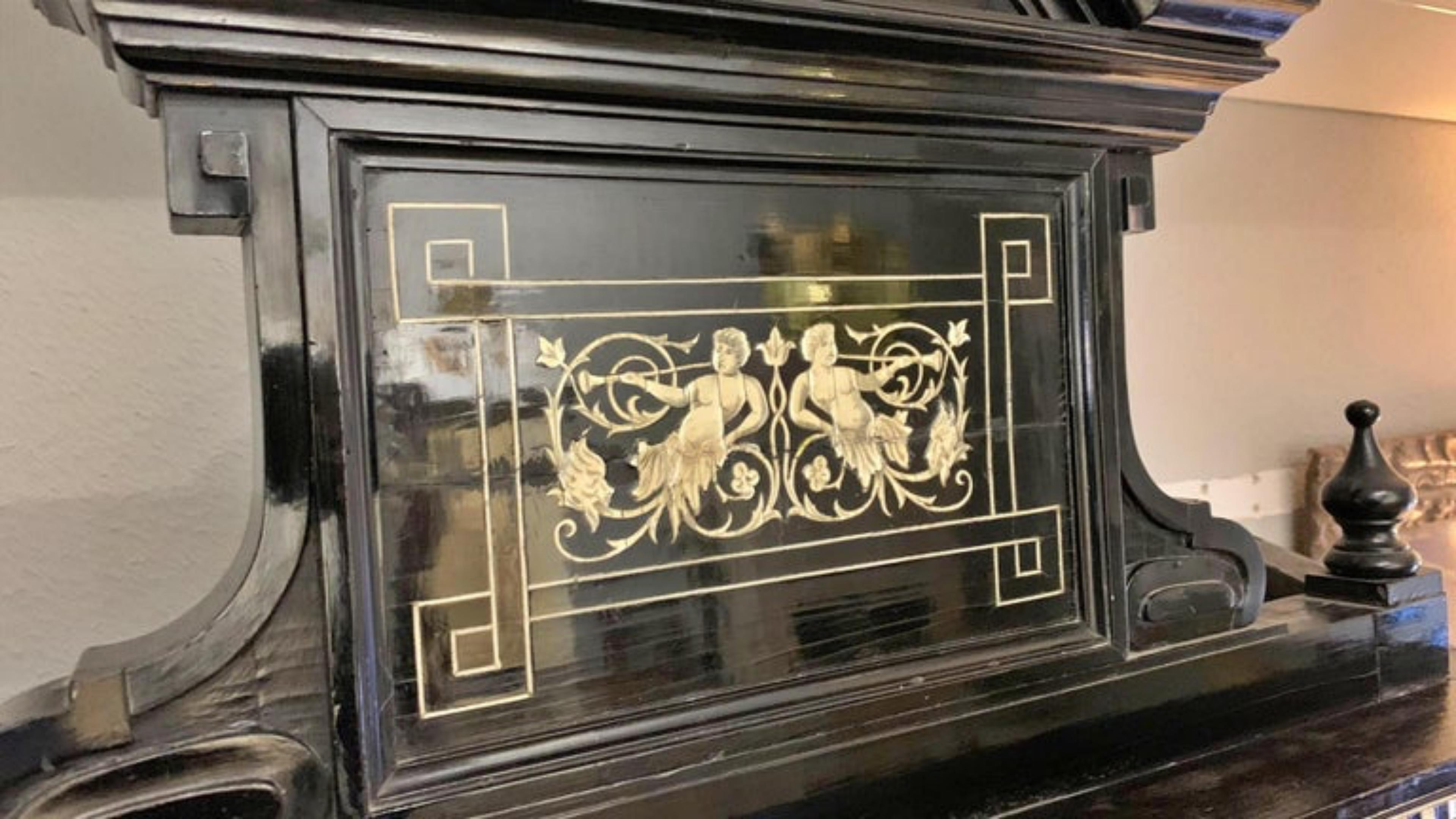 Rare 19th Century Italian Vitrine Ferdinando Pogliani Style 2