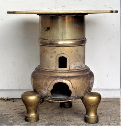 Antique 19th Century Japanese Bronze Kiln