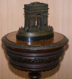 Seltene Bronzestatue des Arc De Triomph aus dem 19. Jahrhundert, Leblanc Freres Grand Tour, Grand Tour