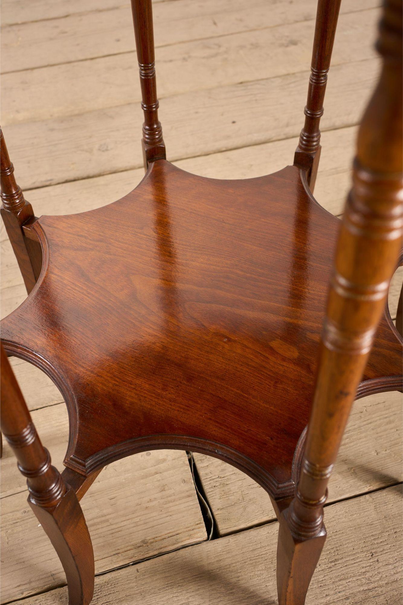 Rare 19th century Mahogany and Specimen marble side table For Sale 4