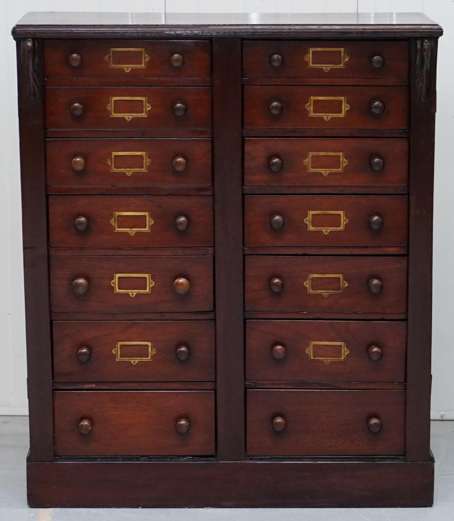 Wimbledon-Furniture

Wimbledon-Furniture is delighted to offer for sale this rare original bank of drawers from a Victorian Pharmacy, Haberdashery or Apothecary shop

Please note the delivery fee listed is just a guide, it covers within the M25