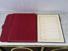 Rare 19th Century Napoleon III Document Holder/Scriptorium