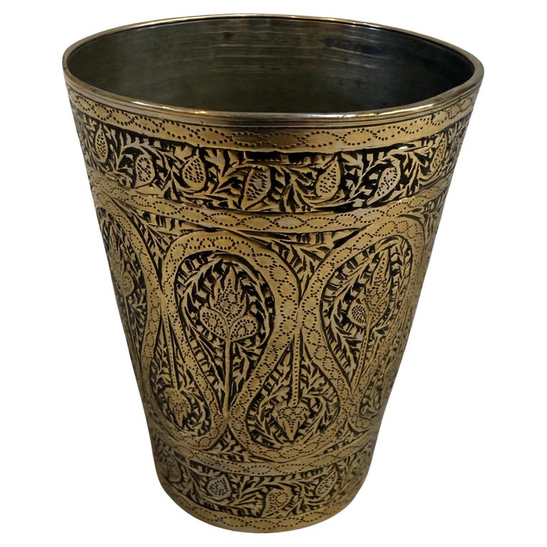 Lassi Cups from North India - Late 19thC Lassi Cups from North India - Late 19thC
