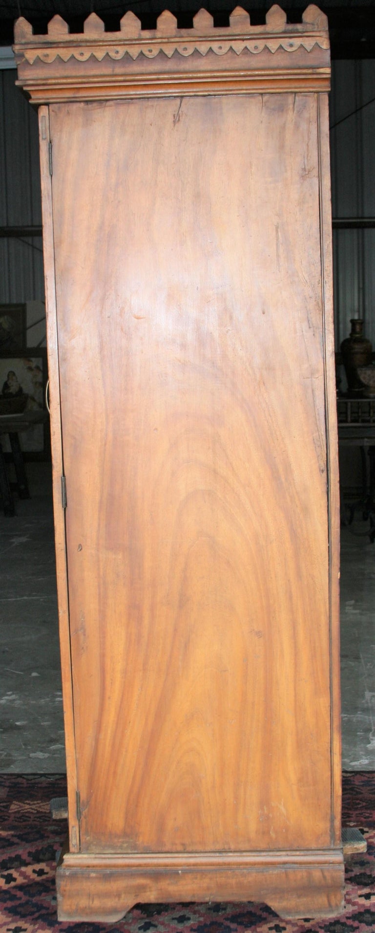 Rare 19th Century Solid Camphor Wood from Lazarus of Calcutta