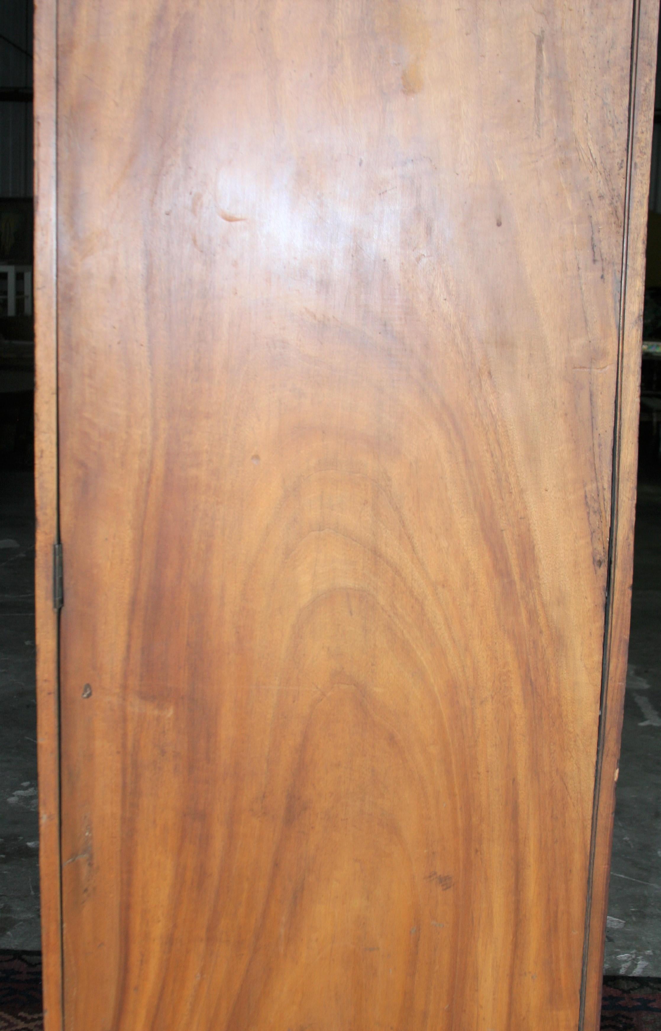 Rare 19th Century Solid Camphor Wood Cabinet from Lazarus of Calcutta For Sale 7