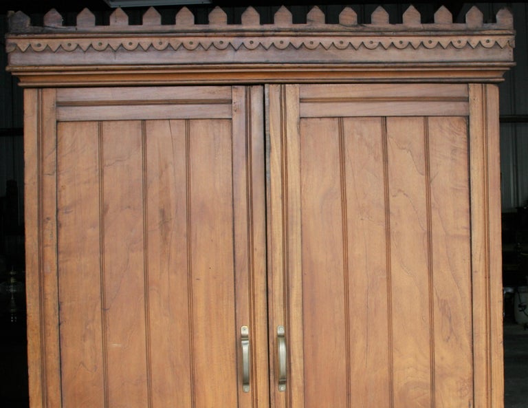 Rare 19th Century Solid Camphor Wood from Lazarus of Calcutta