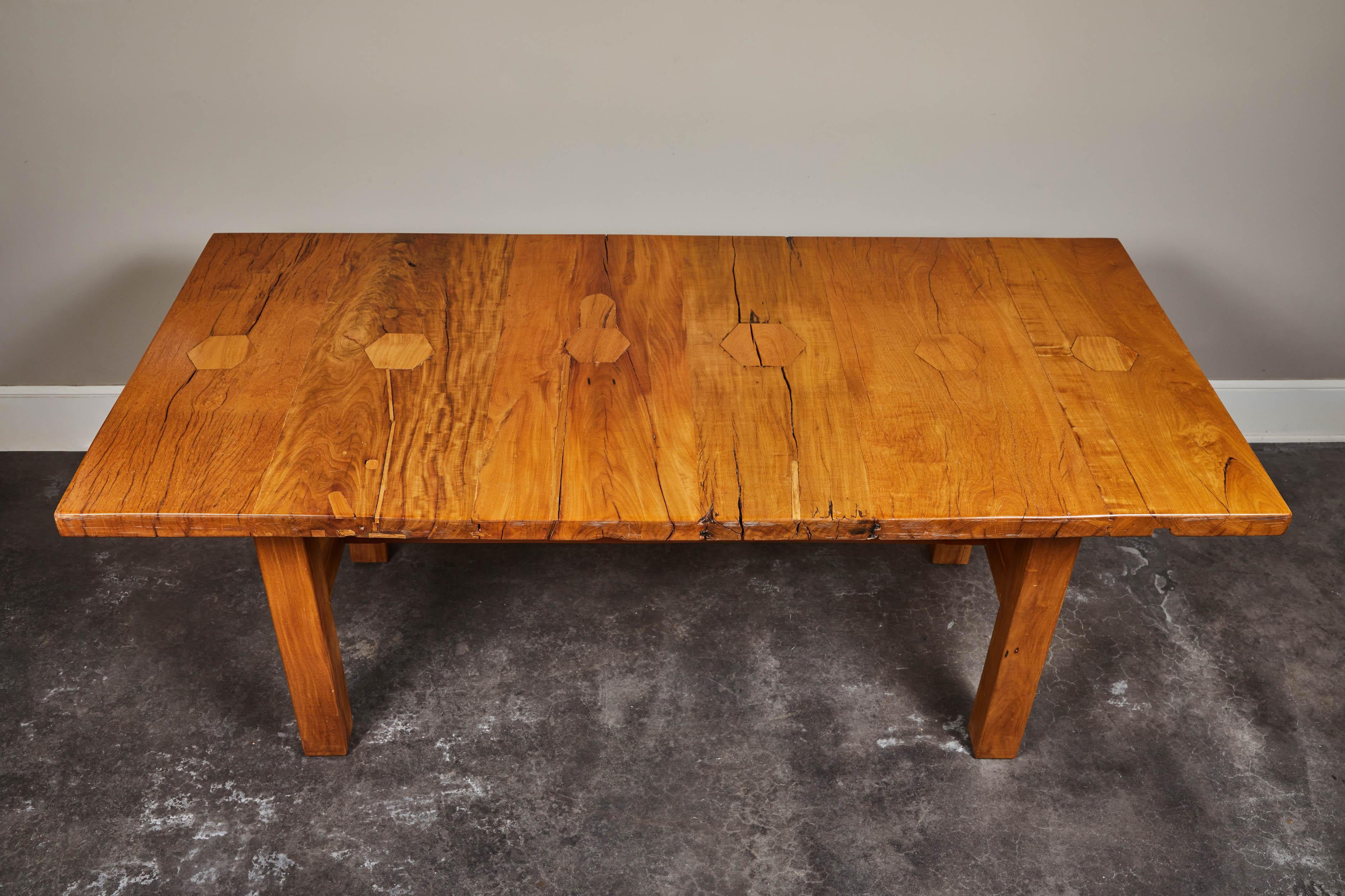 Rare 19th Century Solid Molave Wood Table For Sale 2