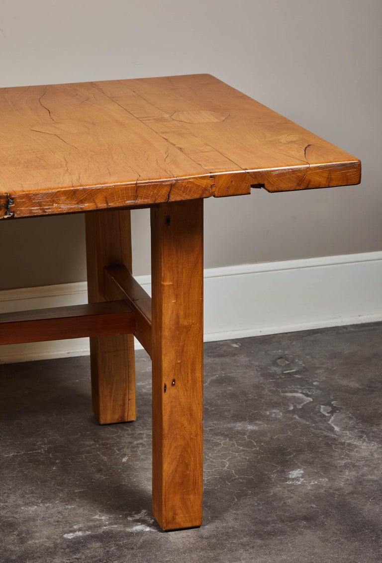Rare 19th Century Solid Molave Wood Table For Sale at 1stDibs