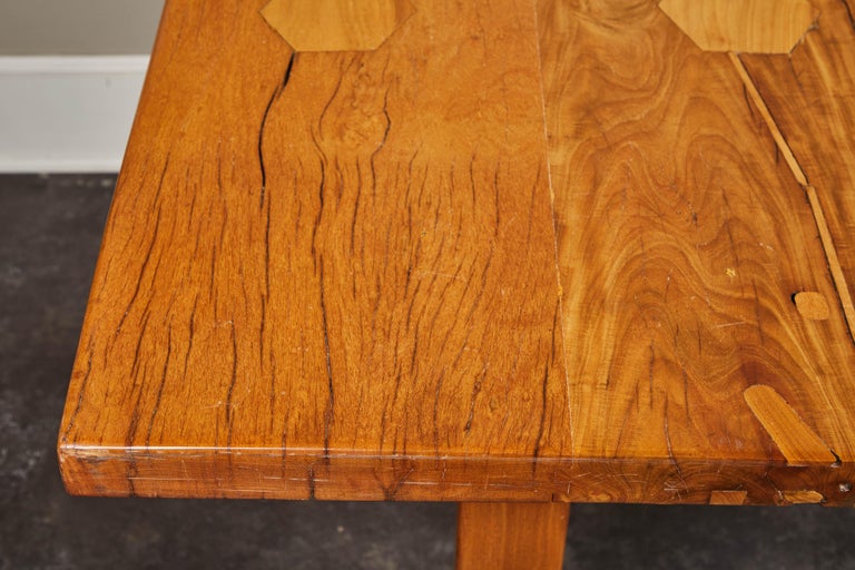 Rare 19th Century Solid Molave Wood Table For Sale at 1stDibs molave