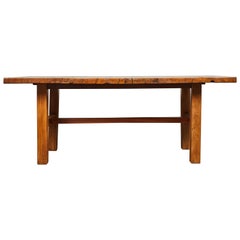 Rare 19th Century Solid Molave Wood Table