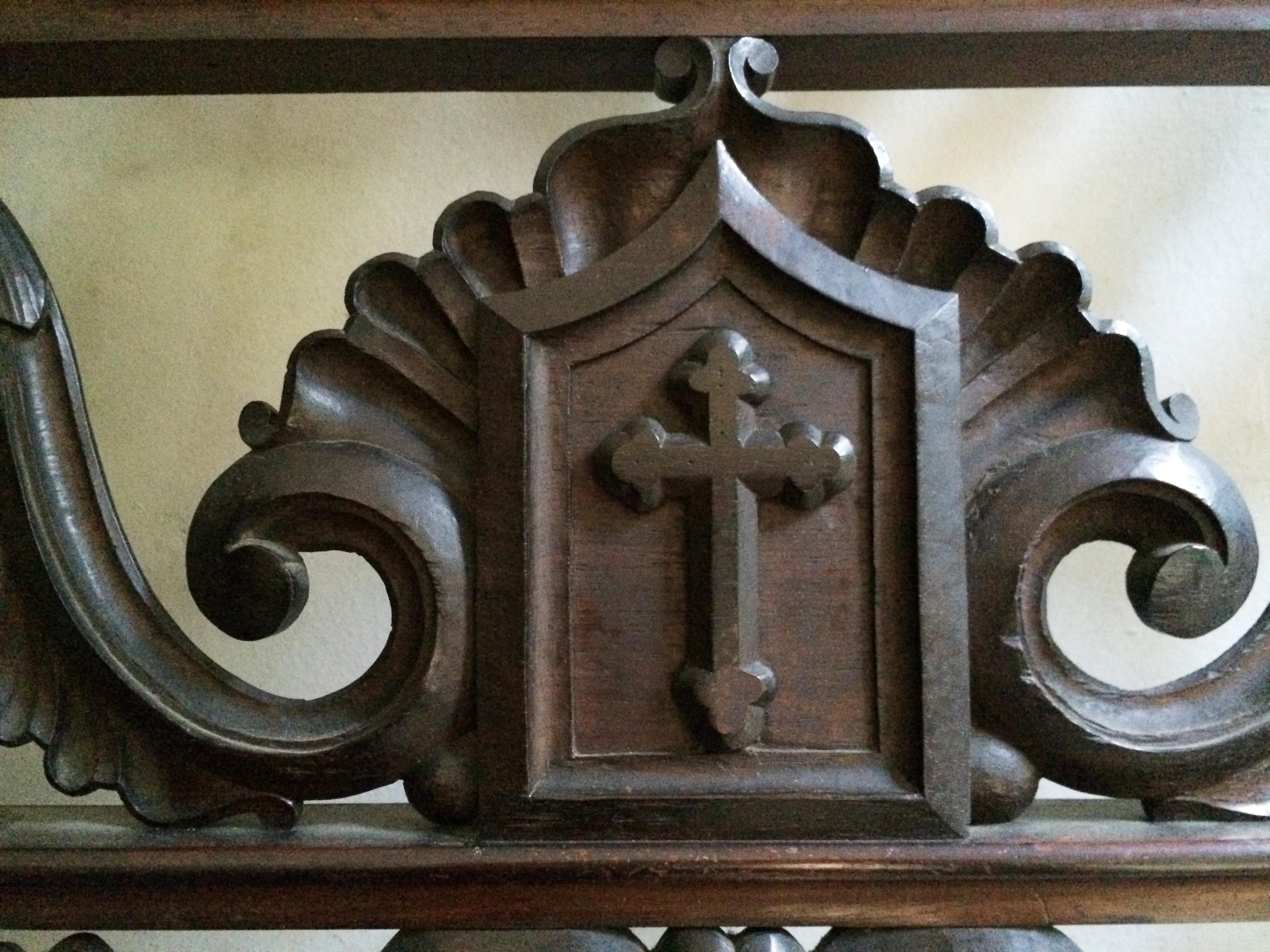 Peruvian Rare 19th Century Spanish Colonial Bishop's Bed For Sale