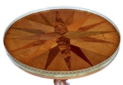 Rare 19th Century Specimen Wood Occasional Table