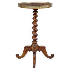 Rare 19th Century Specimen Wood Occasional Table