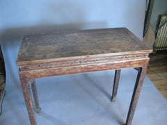 19th Century Tall Chinese Altar Table