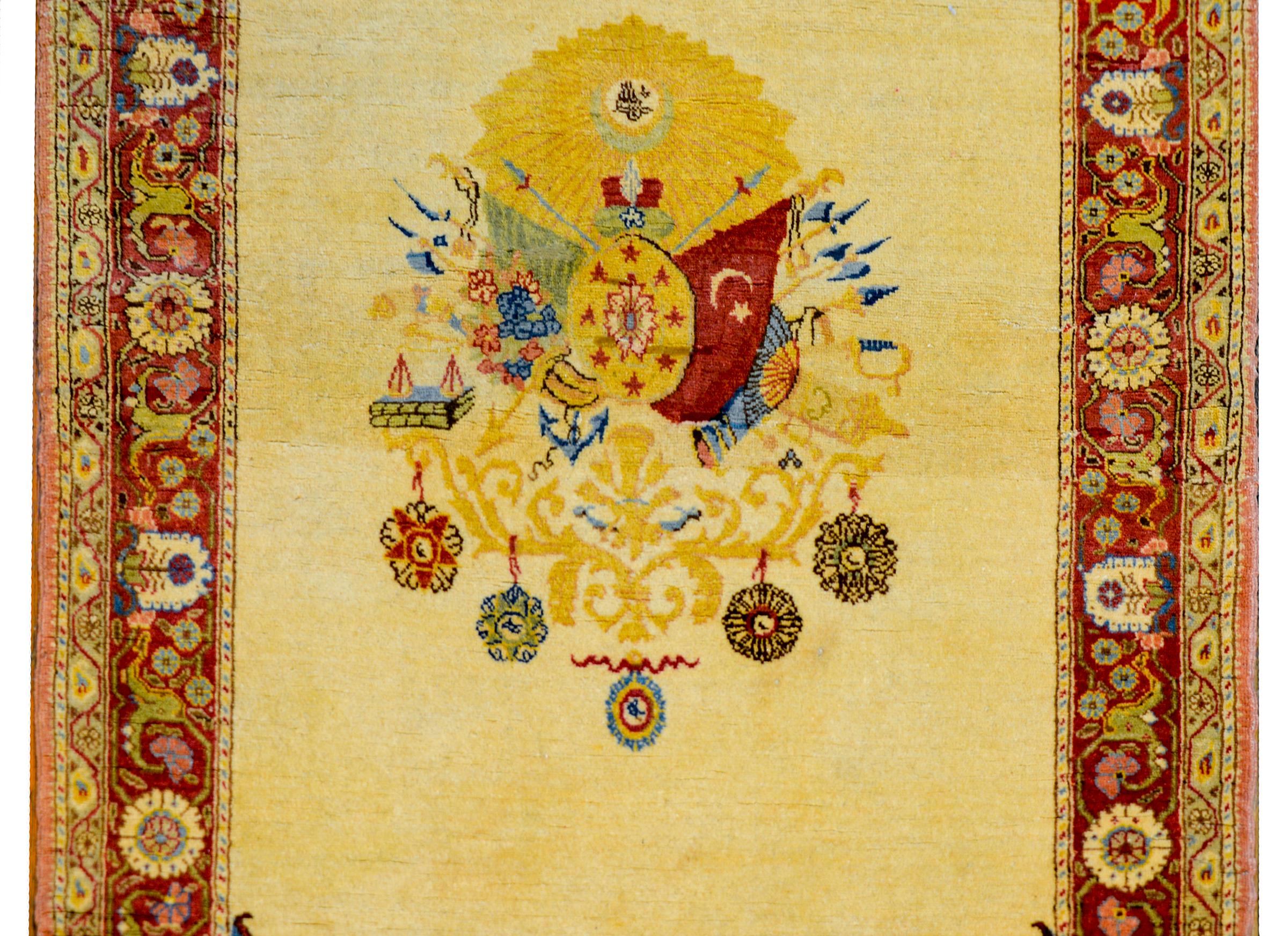 ottoman coat of arms for sale