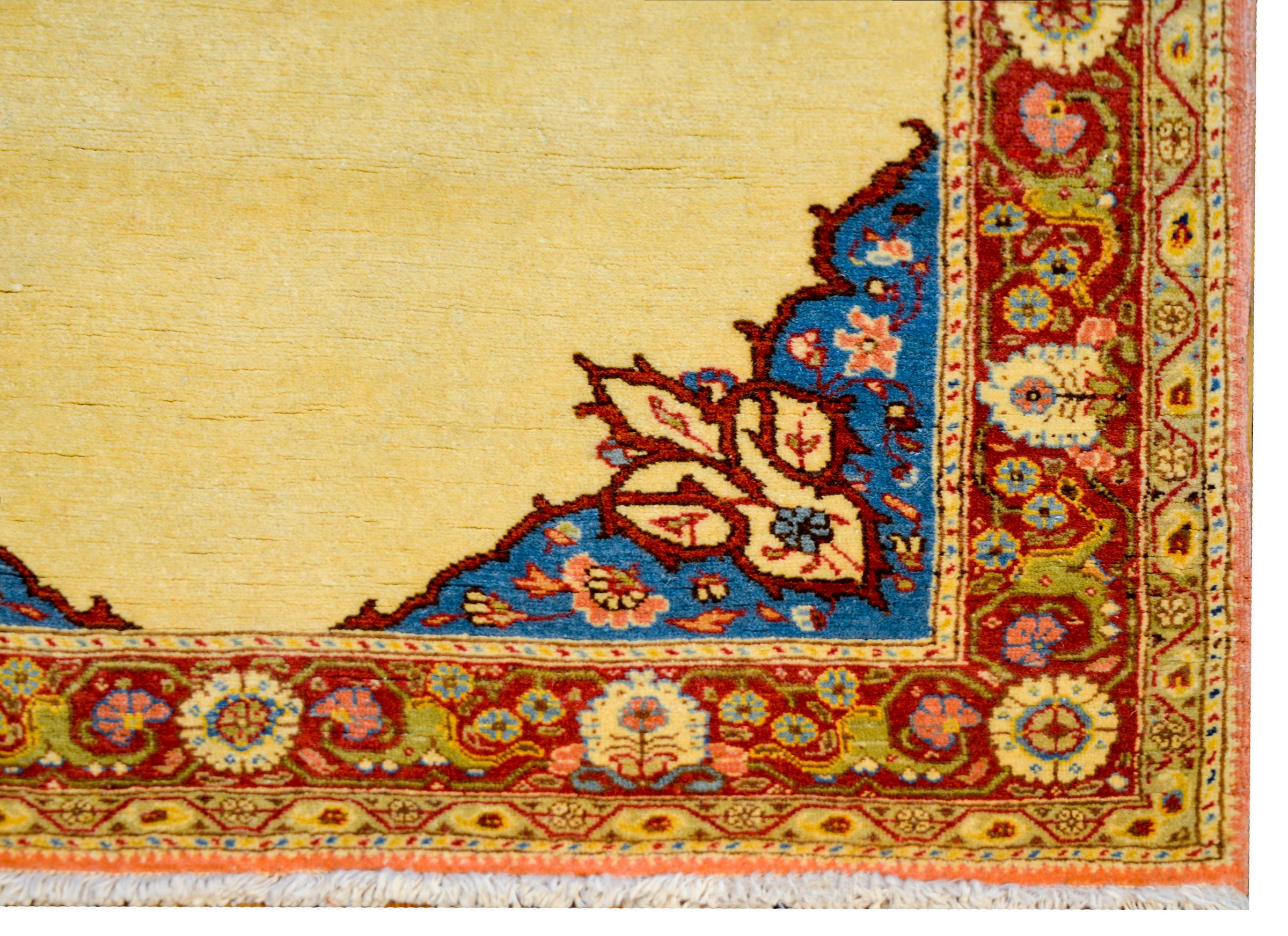Late 19th Century Rare 20th Century Turkish Hereke Rug with Ottoman Symbolism For Sale