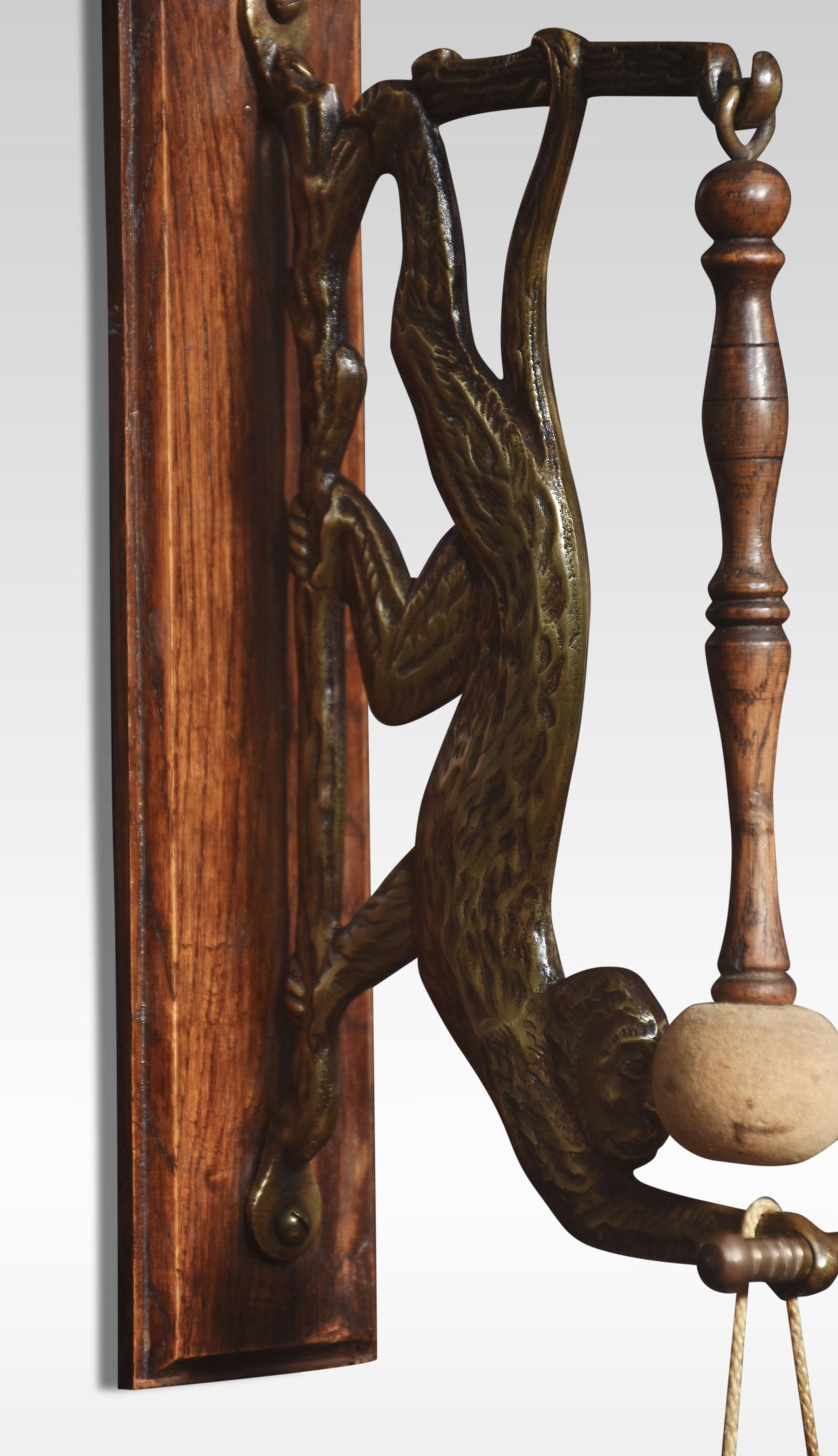 British Rare 19th century wall hanging gong