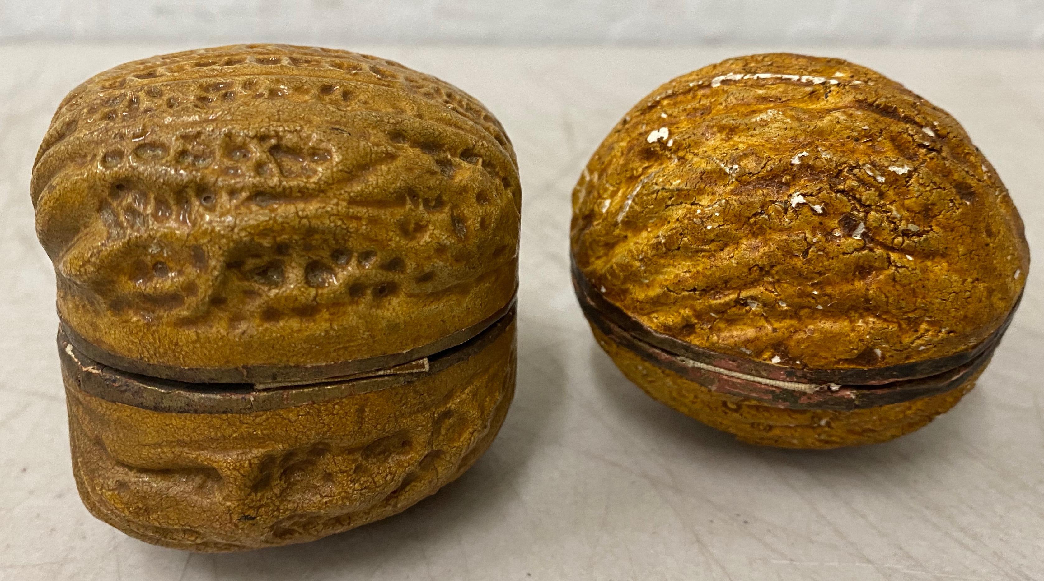 walnut shell diorama