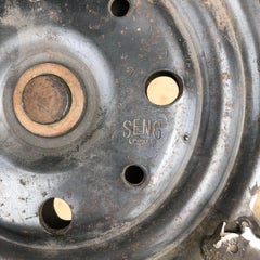 Rare First Edition Eames Swivel Base by Seng Chicago