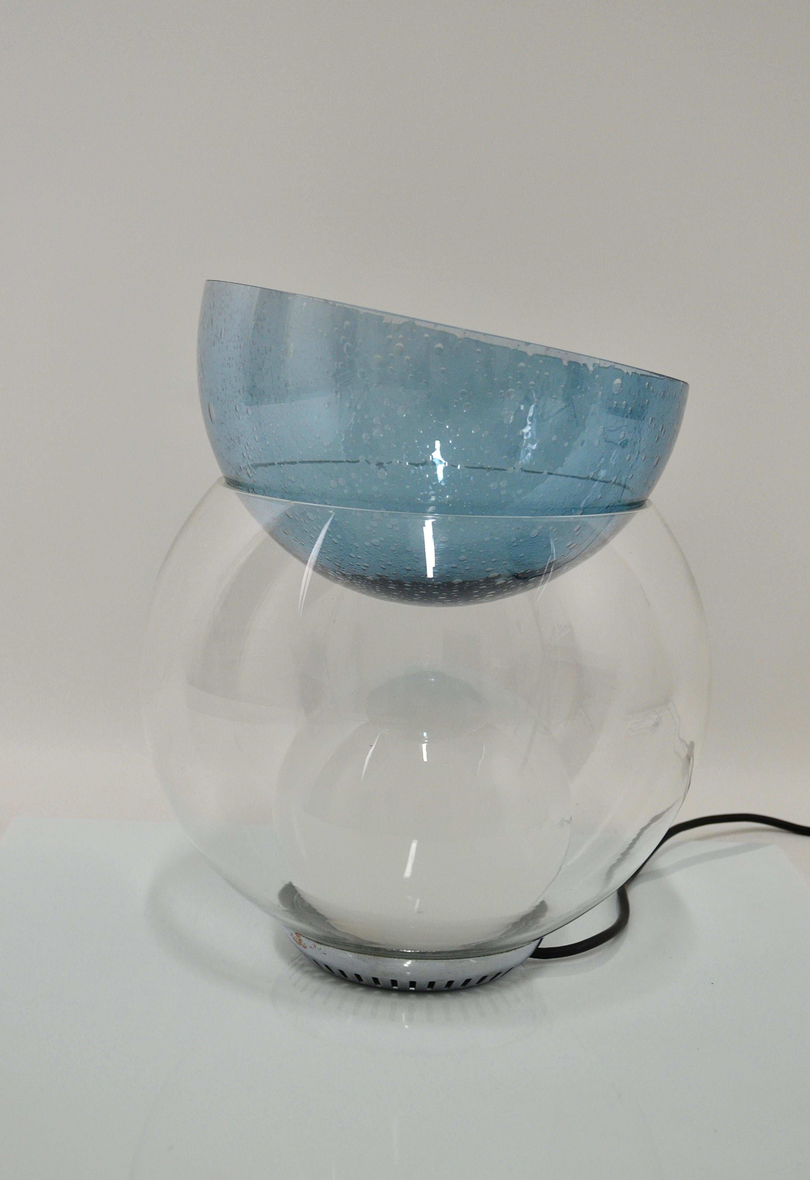 Rare 1st edition Giova lamp by Gae Aulenti for Fontana Arte, 1964 For Sale 4