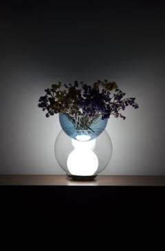 Rare lampe Giova en 1ère édition par Gae Aulenti pour Fontana Arte, 1964