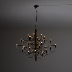 Rare 1st Edition model 2097 Chandelier by Gino Sarfatti for Arteluce