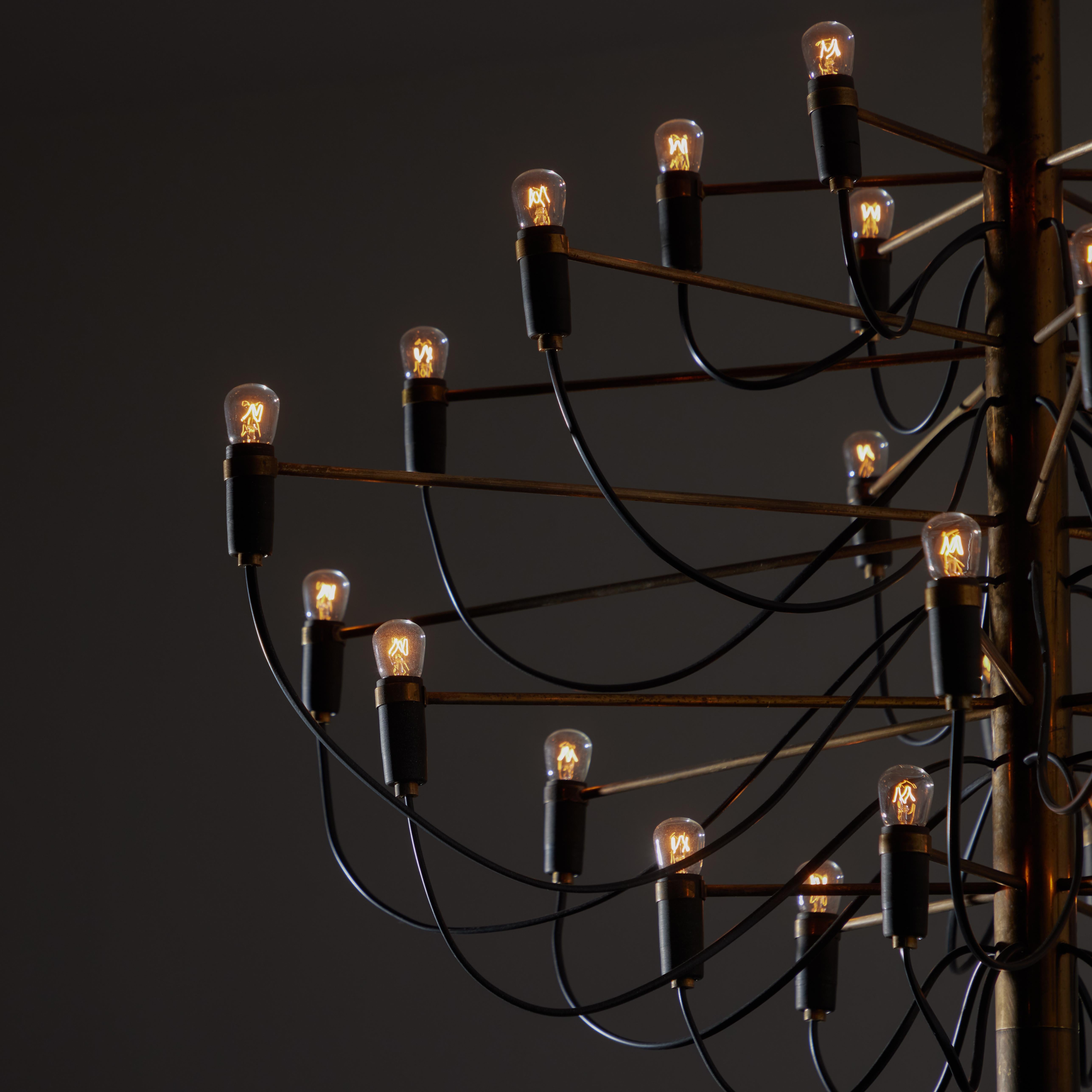 lampadario sarfatti