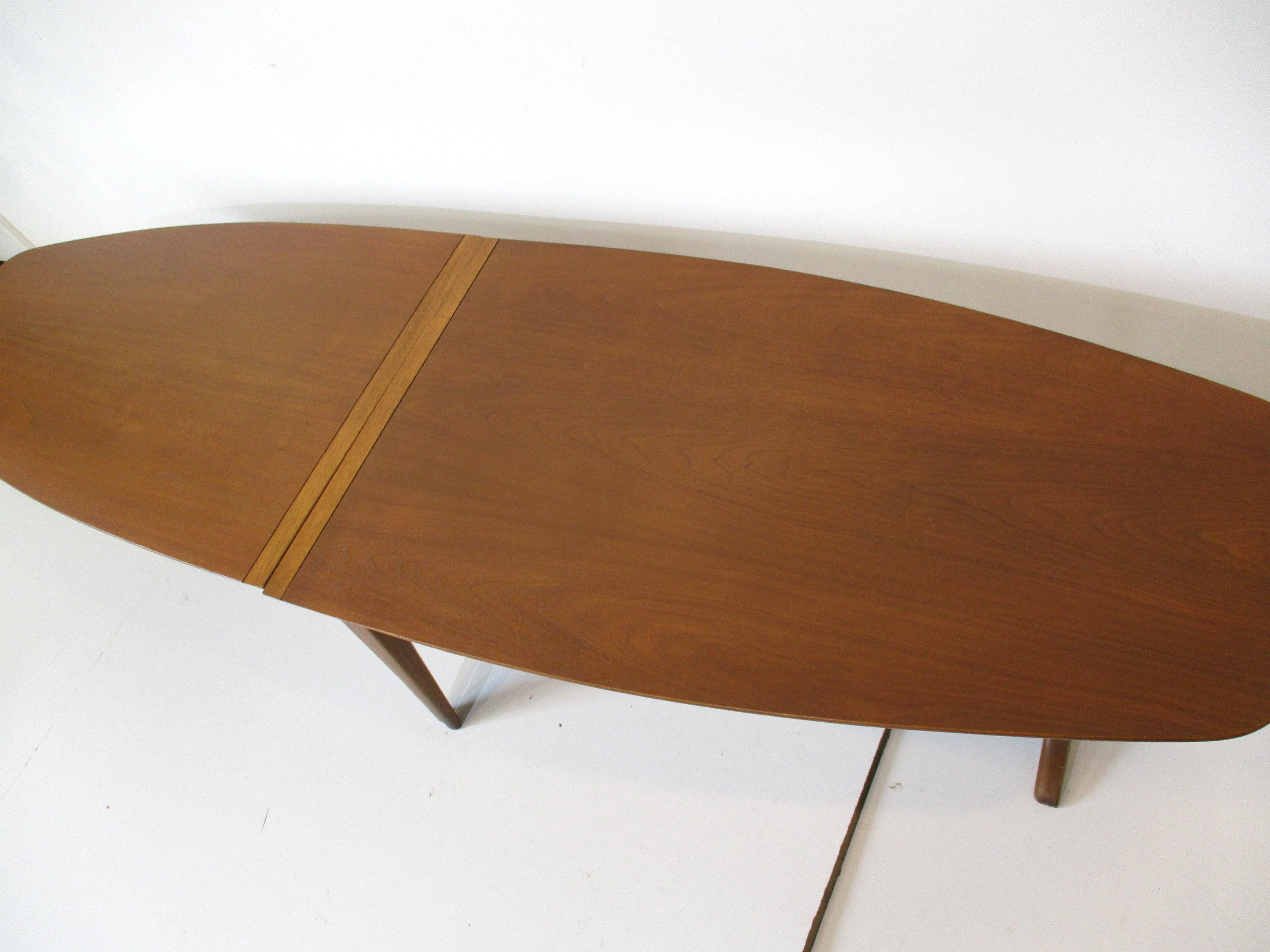 Rare 2 pc. Coffee Table by John Van Koert for Drexel   For Sale 1