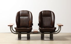 Rare 2 Seat Settee by Amedeo Albertini