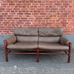 Seltenes 2-sitziges Sofa „Kontiki“ von Arne Norell