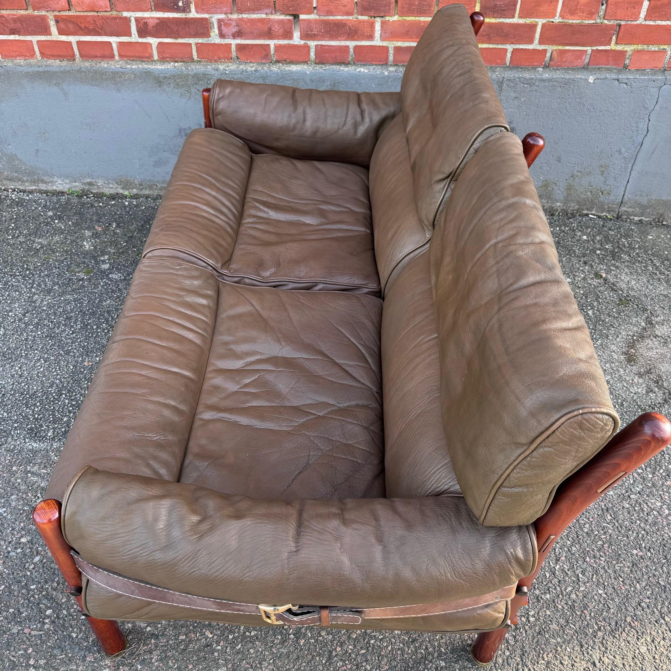 Swedish Rare 2-seated sofa 