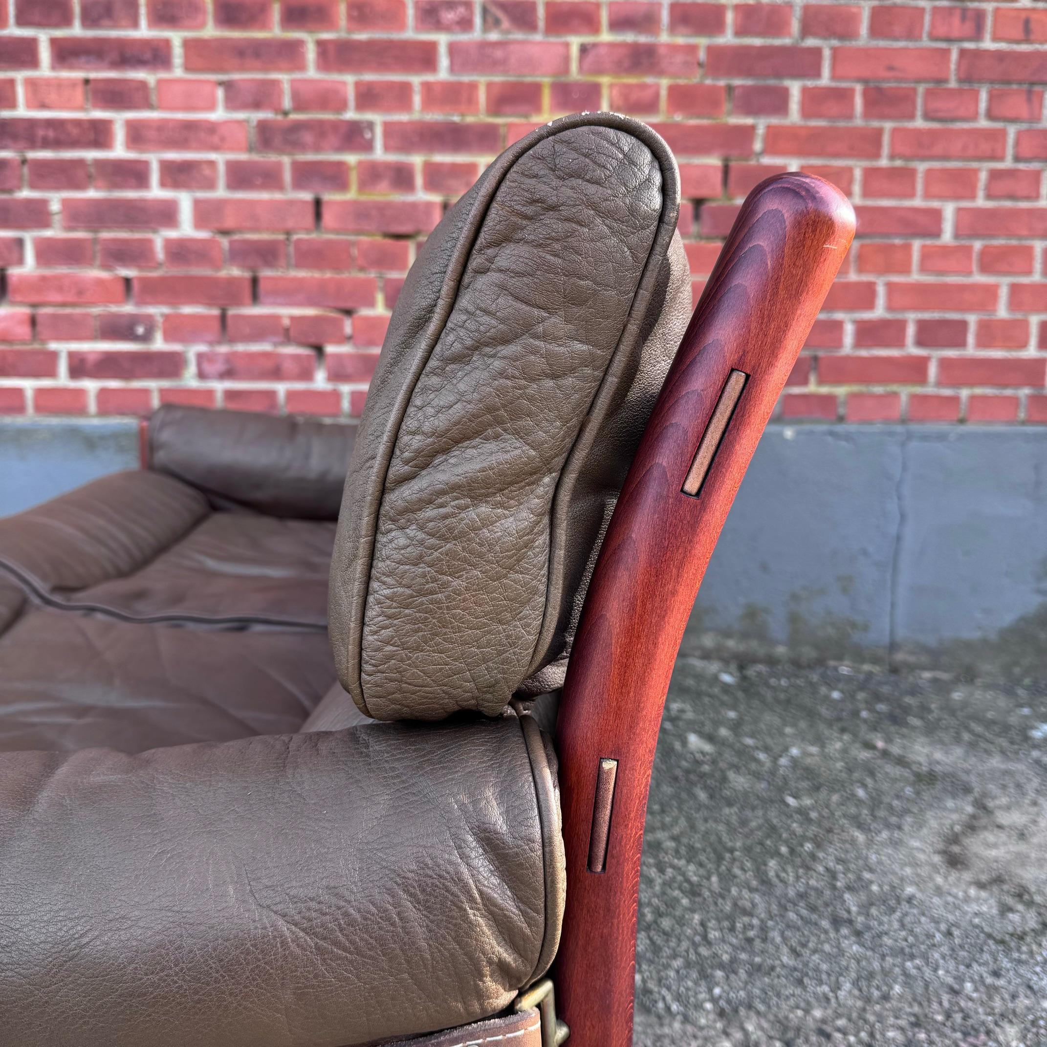 Late 20th Century Rare 2-seated sofa 