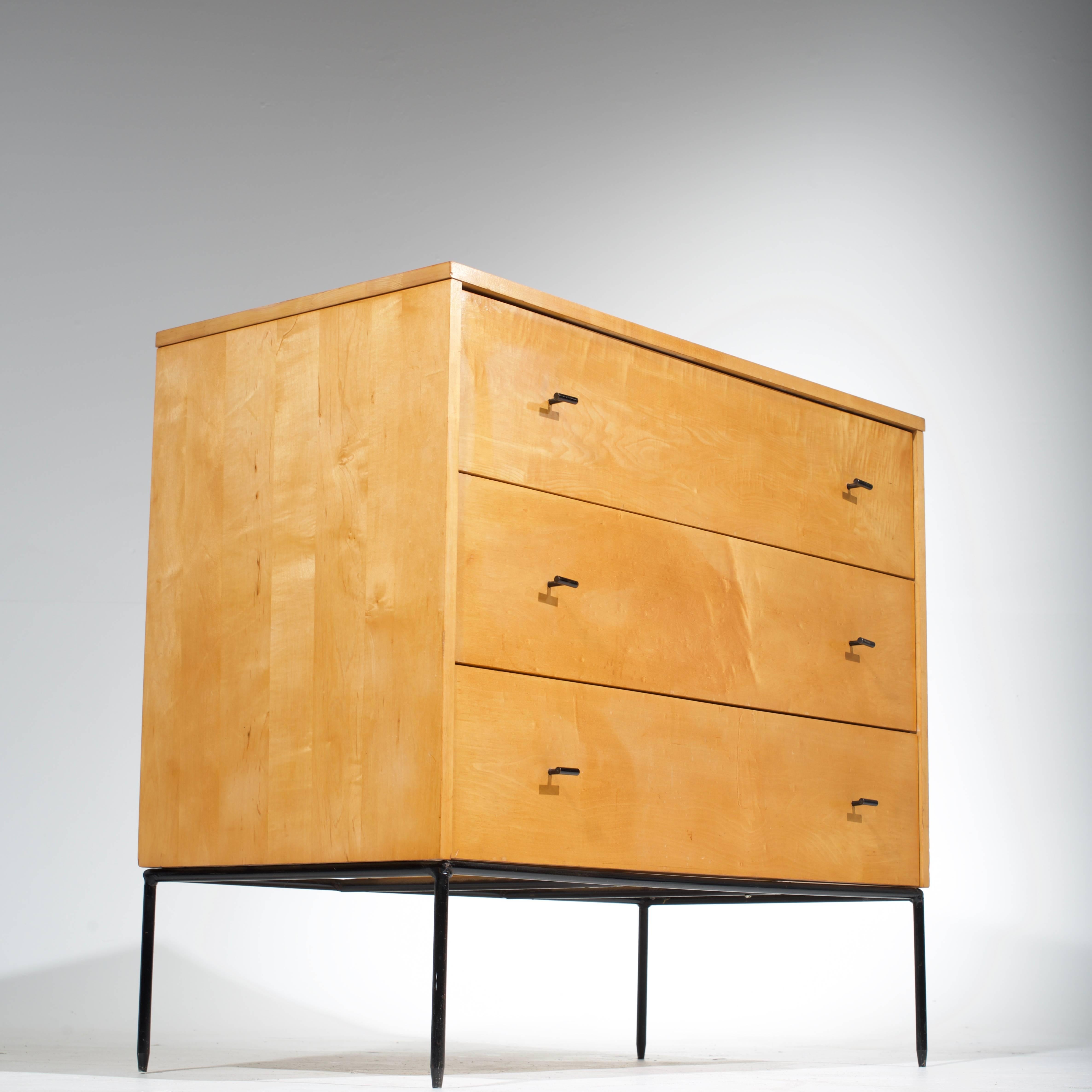 Rare 20-Drawer Dresser by Paul McCobb for Planner Group in Natural 4